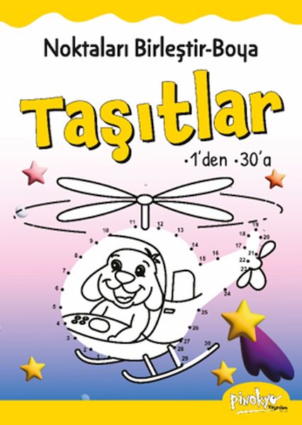 Noktaları Birleştir-Boya Taşıtlar-1’den 30’a Noktaları Birleştir-Boya Taşıtlar-1’den 30’a
