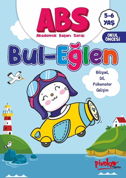 ABS 5-6 Yaş Bul-Eğlen ABS 5-6 Yaş Bul-Eğlen