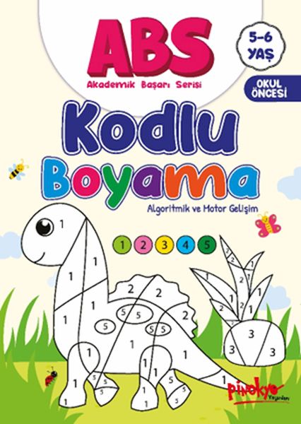 ABS 5-6 Yaş Kodlu Boyama ABS 5-6 Yaş Kodlu Boyama
