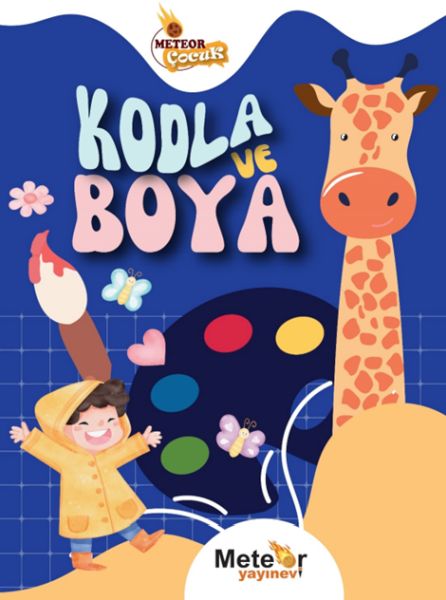 Kodla Ve Boya Boyama Kitabı Kodla Ve Boya Boyama Kitabı