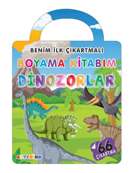 Benim İlk Çıkartmalı Boyama Kitabım - Dinozorlar Benim İlk Çıkartmalı Boyama Kitabım - Dinozorlar