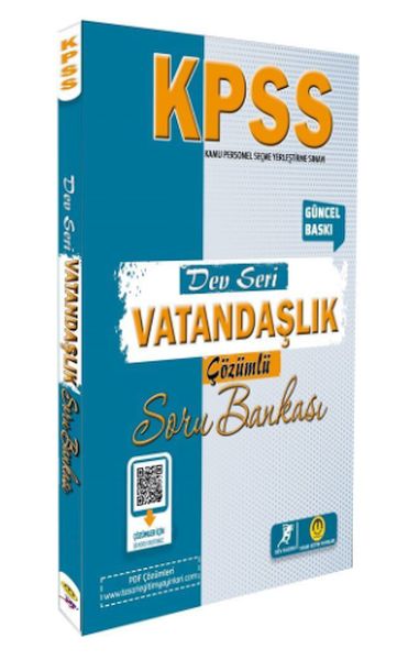 Tasarı Yayınları KPSS Vatandaşlık Dev Seri Soru Bankası Tasarı Yayınları KPSS Vatandaşlık Dev Seri Soru Bankası