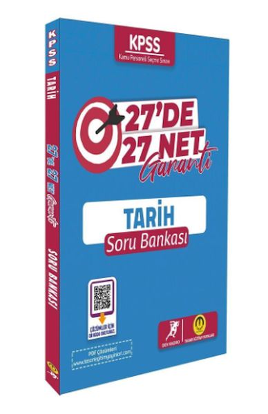 Tasarı Yayınları KPSS Tarih 27 de 27 Net Garanti Soru Bankası Tasarı Yayınları KPSS Tarih 27 de 27 Net Garanti Soru Bankası