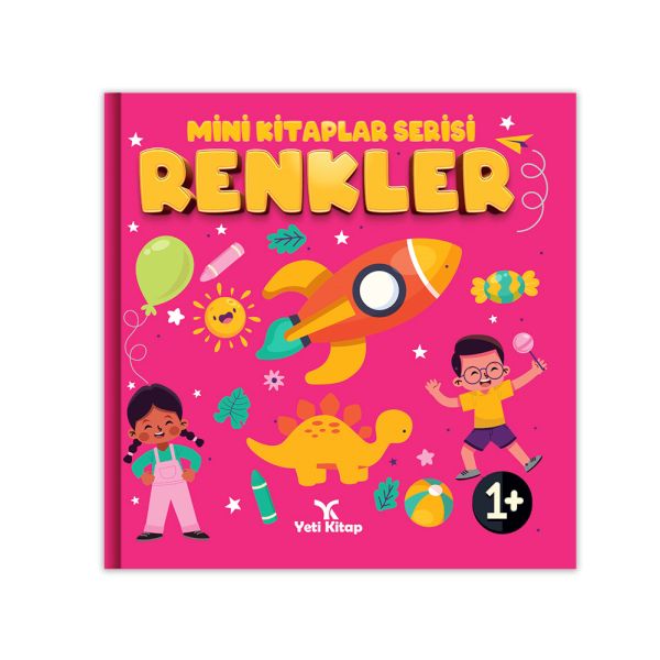 Mini Kitaplar Serisi Renkler Mini Kitaplar Serisi Renkler