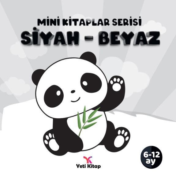 Mini Kitaplar Serisi Siyah-Beyaz Mini Kitaplar Serisi Siyah-Beyaz
