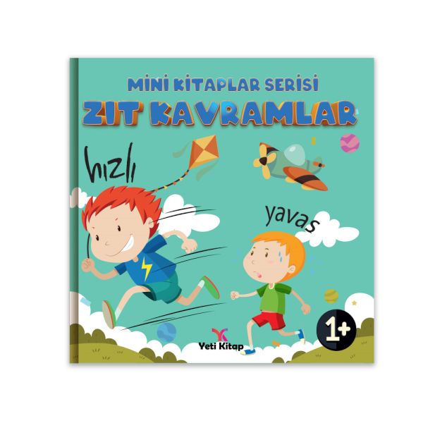 Mini Kitaplar Serisi Zıt Kavramlar Mini Kitaplar Serisi Zıt Kavramlar