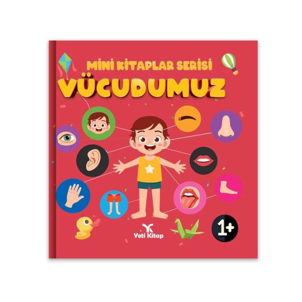 Mini Kitaplar Serisi Vücudumuz Mini Kitaplar Serisi Vücudumuz