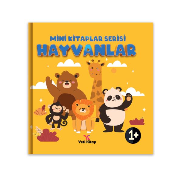 Mini Kitaplar Serisi Hayvanlar Mini Kitaplar Serisi Hayvanlar