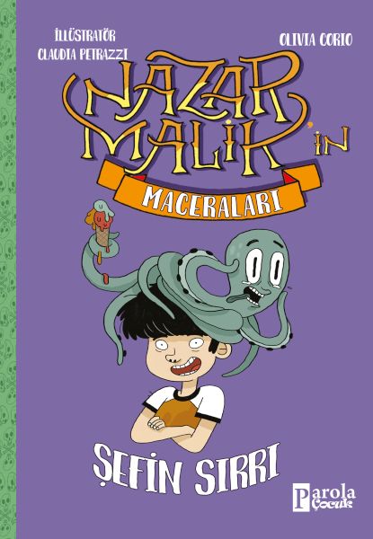 Nazar Malik’in Maceraları - Şefin Sırrı Nazar Malik’in Maceraları - Şefin Sırrı