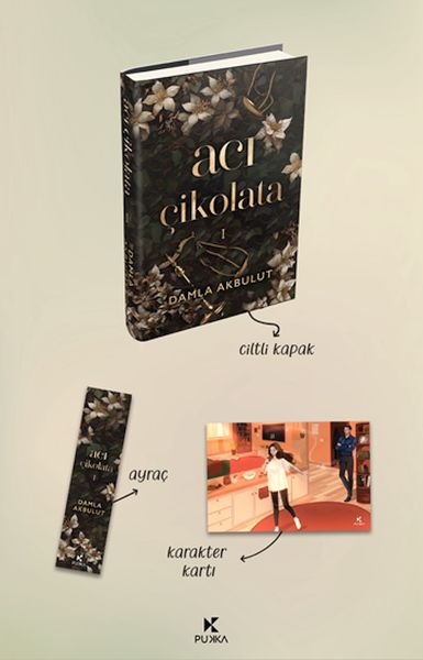 Acı Çikolata - 1 (Ciltli) Acı Çikolata - 1 (Ciltli)
