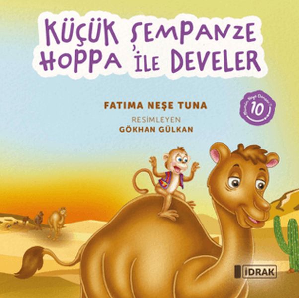Küçük Şempanze Hoppa ile Develer Küçük Şempanze Hoppa ile Develer