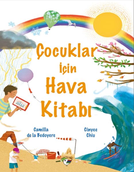 Çocuklar İçin Hava Kitabı Çocuklar İçin Hava Kitabı