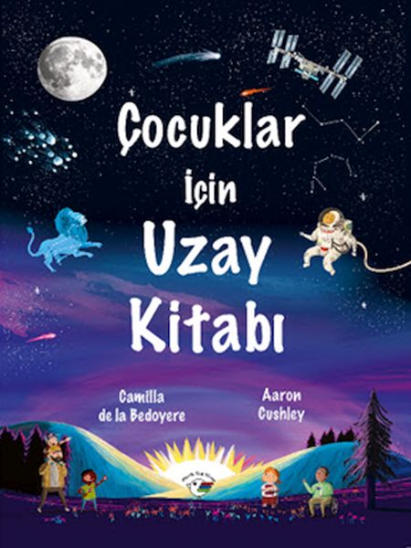 Çocuklar İçin Uzay Kitabı Çocuklar İçin Uzay Kitabı