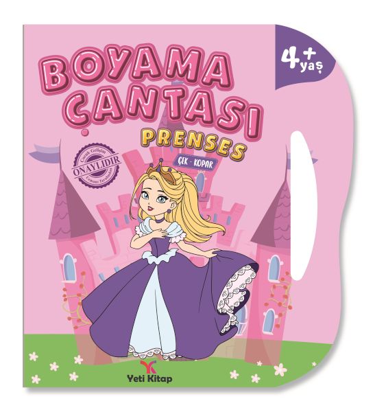 Boyama Çantası Prenses Boyama Çantası Prenses