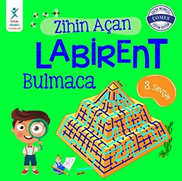 Zihin Açan Labirent Bulmaca 3. Seviye Zihin Açan Labirent Bulmaca 3. Seviye
