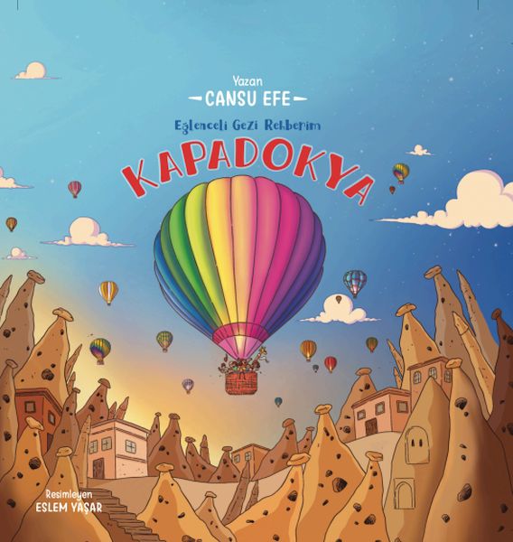 Eğlenceli Gezi Rehberim Kapadokya Eğlenceli Gezi Rehberim Kapadokya