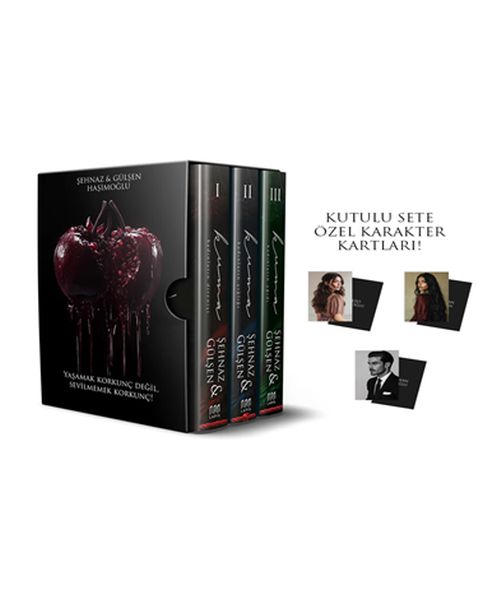 Kuma Seti (Ciltli) Kuma Seti (Ciltli)