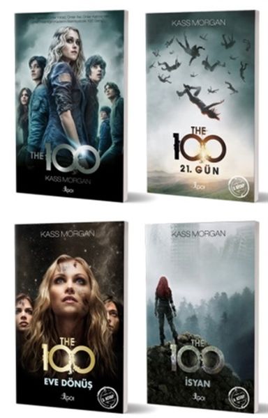 The 100 Serisi (4 Kitap Takım) The 100 Serisi (4 Kitap Takım)