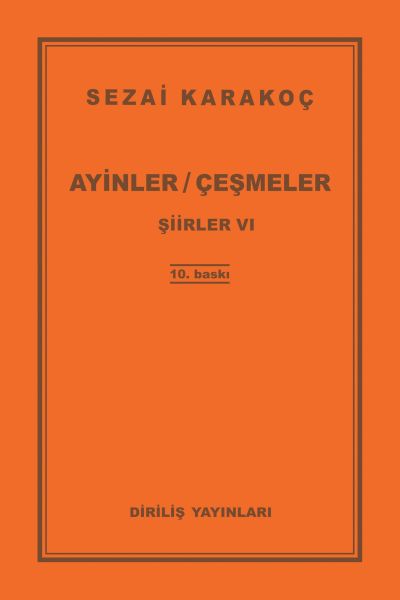 Şiirler 6 - Ayinler Çeşmeler Şiirler 6 - Ayinler Çeşmeler