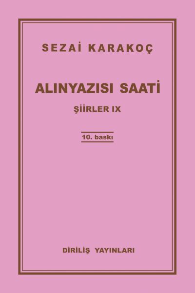 Şiirler 9 - Alınyazısı Saati Şiirler 9 - Alınyazısı Saati