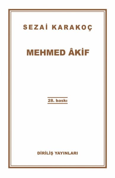 Mehmed Akif Mehmed Akif