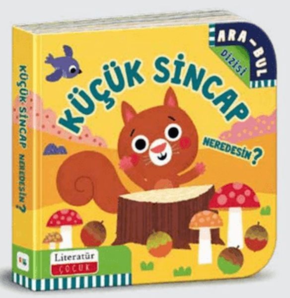 Küçük Sincap Neredesin? (Ciltli)