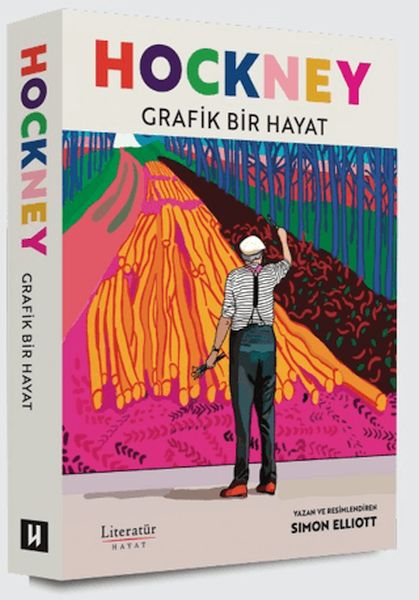 Hockney Grafik Bir Hayat