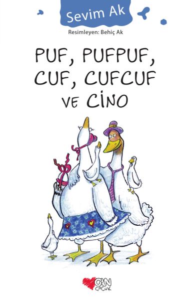 Puf, Pufpuf, Cuf, Cufcuf ve Cino Puf, Pufpuf, Cuf, Cufcuf ve Cino