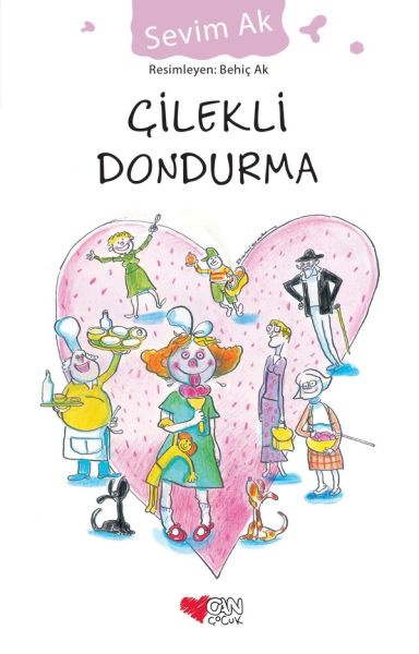 Çilekli Dondurma Çilekli Dondurma