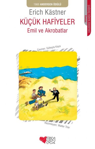 Küçük Hafiyeler Emil ve Akrobatlar Küçük Hafiyeler Emil ve Akrobatlar