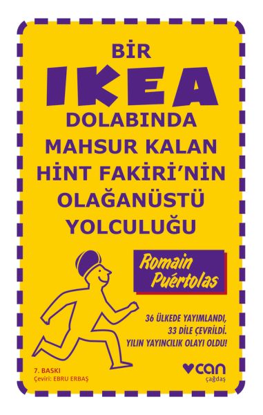 Bir İkea Dolabında Mahsur Kalan Hint Fakiri'nin Olağanüstü Yolculuğu Bir İkea Dolabında Mahsur Kalan Hint Fakiri'nin Olağanüstü Yolculuğu