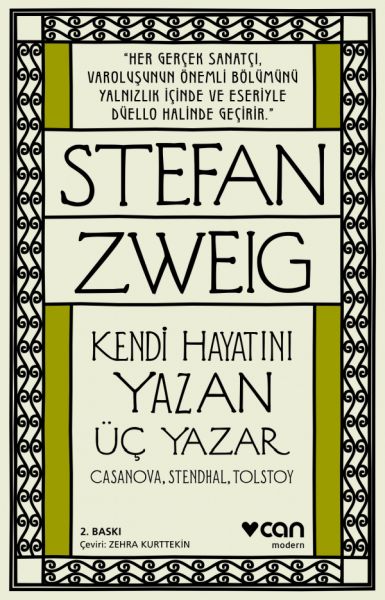 Kendi Hayatını Yazan Üç Yazar Kendi Hayatını Yazan Üç Yazar