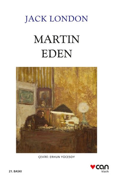 Martin Eden - Beyaz Kapak