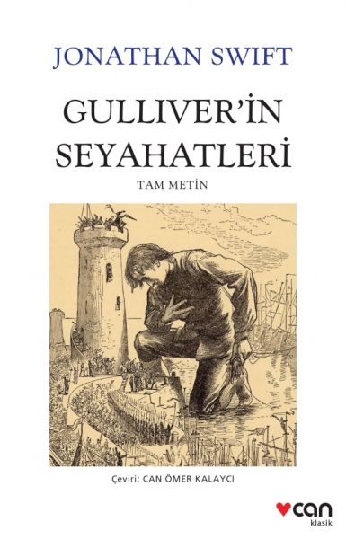 Gulliver'in Seyahatleri (Beyaz Kapak)