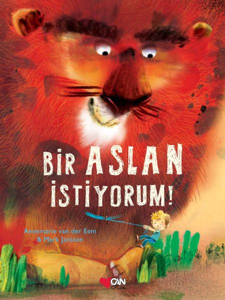 Bir Aslan İstiyorum -Ciltli Bir Aslan İstiyorum -Ciltli