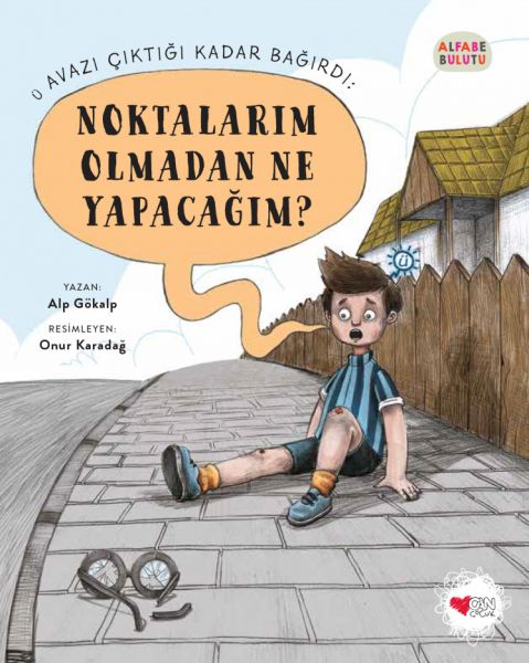 Noktalarım Olmadan Ne Yapacağım? - Alfabe Bulutu 2 Noktalarım Olmadan Ne Yapacağım? - Alfabe Bulutu 2