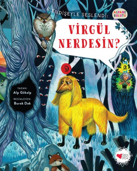 Virgül Nerdesin? - Alfabe Bulutu 3 Virgül Nerdesin? - Alfabe Bulutu 3