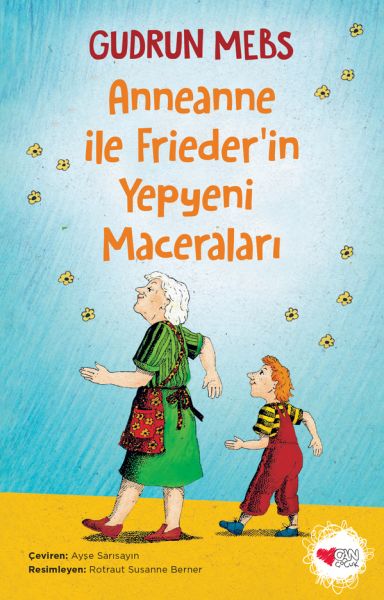 Anneanne ile Friederin Yepyeni Maceraları Anneanne ile Friederin Yepyeni Maceraları