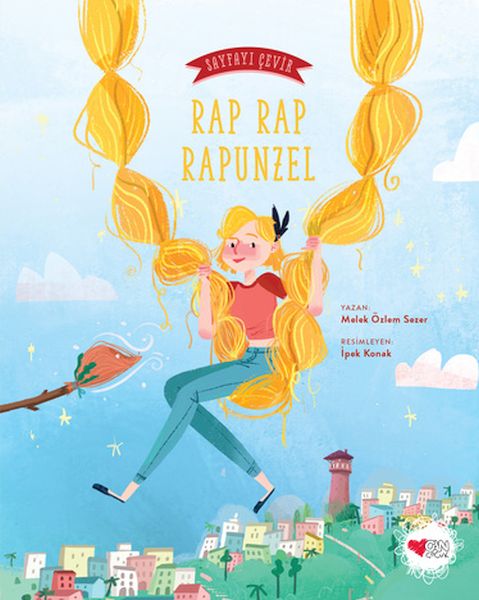 Rap Rap Rapunzel - Sayfayı Çevir 2 Rap Rap Rapunzel - Sayfayı Çevir 2
