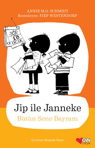 Jip ile Janneke - Bütün Sene Bayram Jip ile Janneke - Bütün Sene Bayram