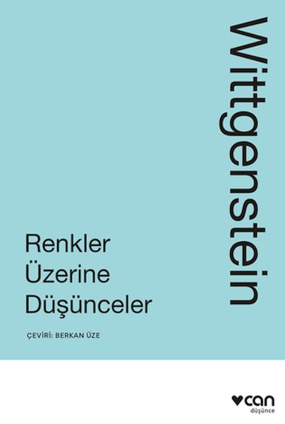 Renkler Üzerine Düşünceler Renkler Üzerine Düşünceler