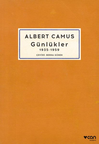 Günlükler 1935-1959 Günlükler 1935-1959