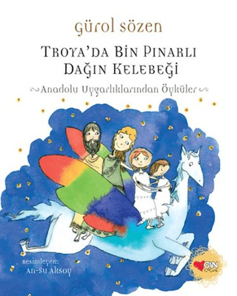Troya'da Bin Pınarlı Dağın Kelebeği Troya'da Bin Pınarlı Dağın Kelebeği