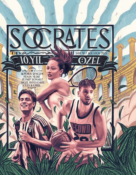 Socrates Düşünen Spor Dergisi Sayı 97