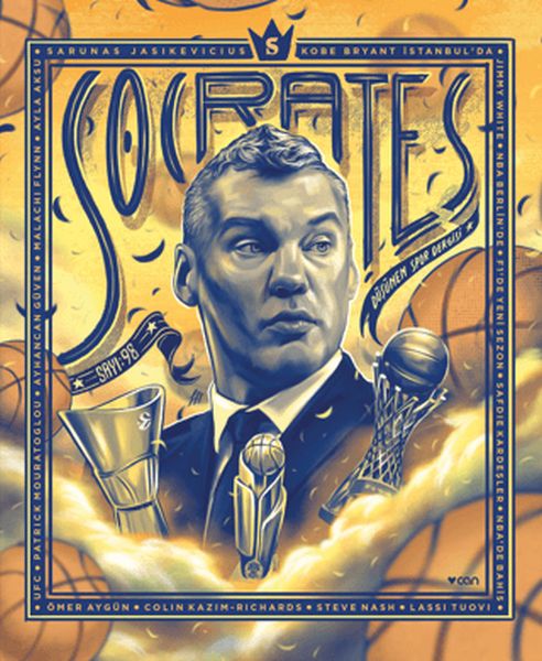 Socrates Düşünen Spor Dergisi Sayı 98