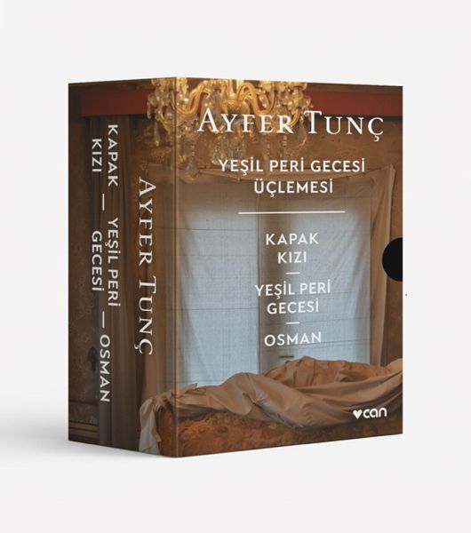 Yeşil Peri Gecesi Üçlemesi Kutulu Set Yeşil Peri Gecesi Üçlemesi Kutulu Set