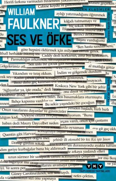Ses ve Öfke - Modern Klasikler Ses ve Öfke - Modern Klasikler