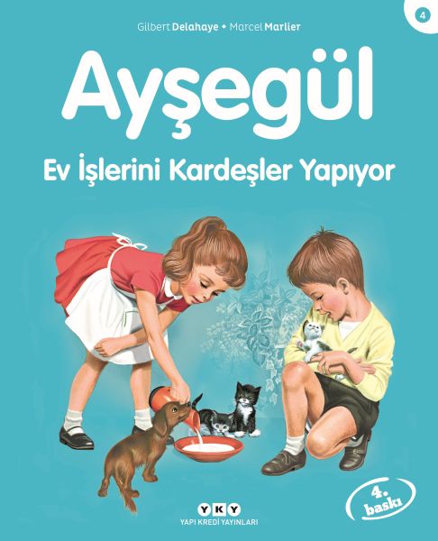 Ayşegül Serisi 04 - Ev İşlerini Kardeşler Yapıyor Ayşegül Serisi 04 - Ev İşlerini Kardeşler Yapıyor