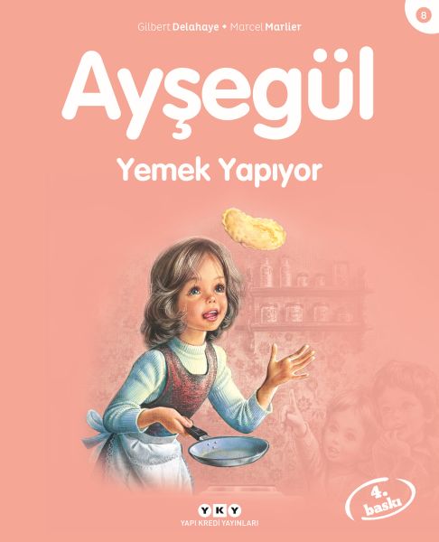 Ayşegül Serisi 08 - Yemek Yapıyor Ayşegül Serisi 08 - Yemek Yapıyor