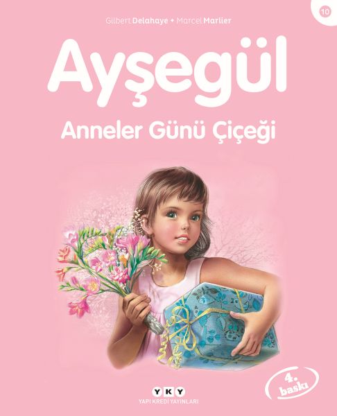 Ayşegül Serisi 10 - Anneler Günü Çiçeği Ayşegül Serisi 10 - Anneler Günü Çiçeği